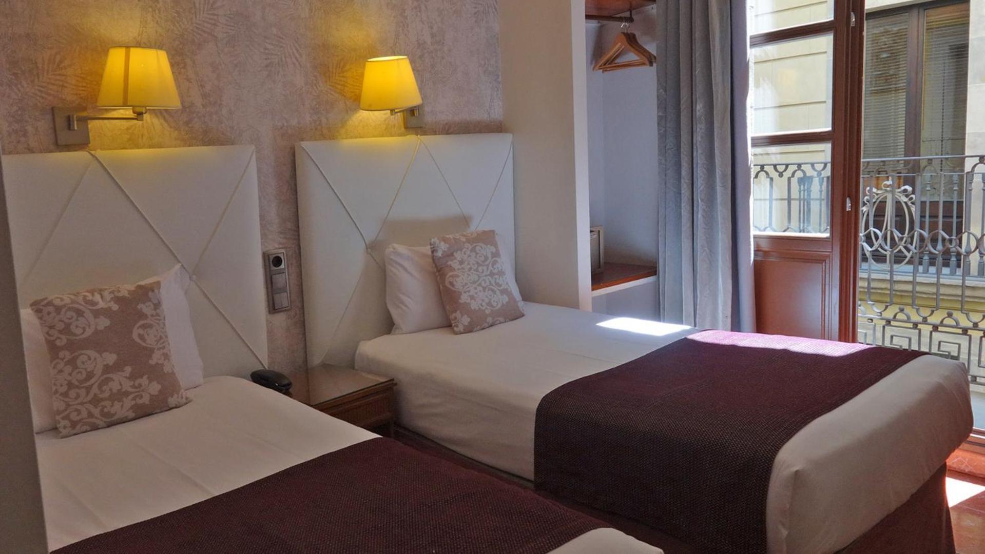 Hotel Lloret Ramblas Barcellona Esterno foto