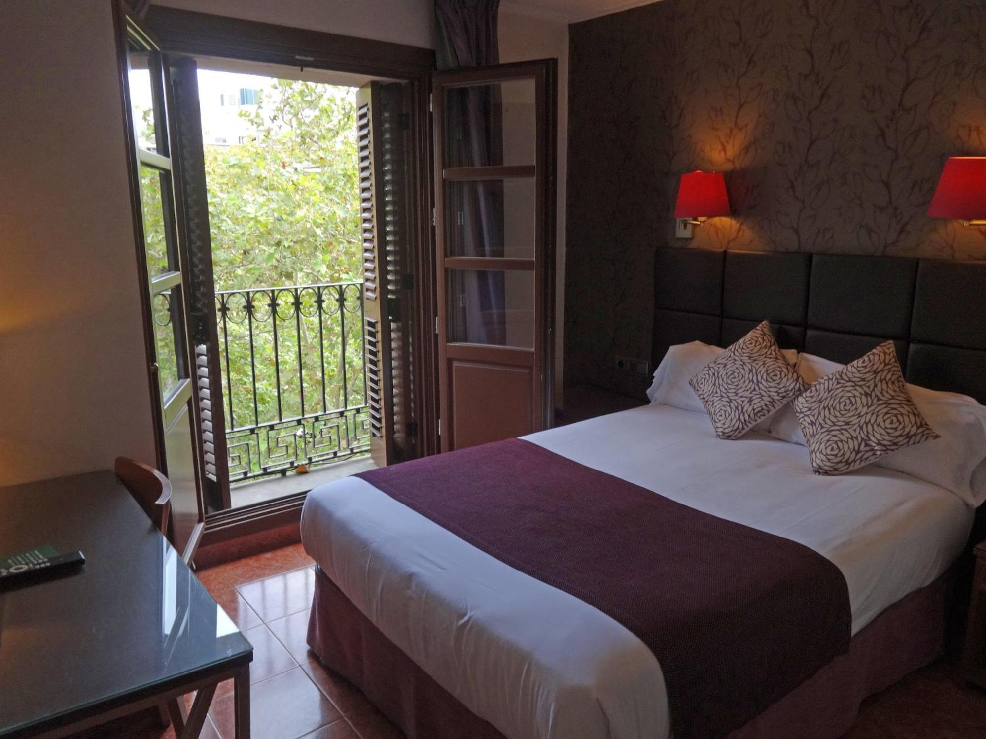 Hotel Lloret Ramblas Barcellona Esterno foto