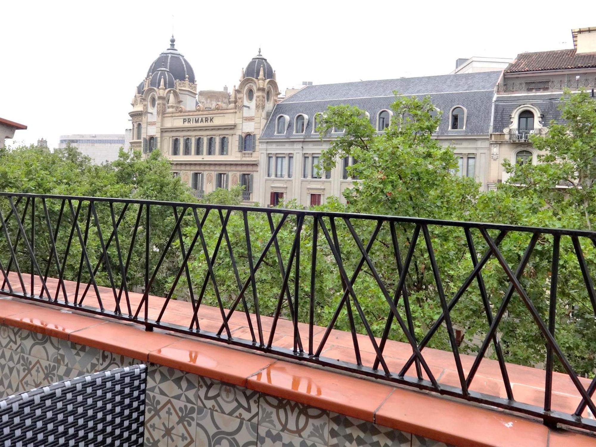 Hotel Lloret Ramblas Barcellona Esterno foto