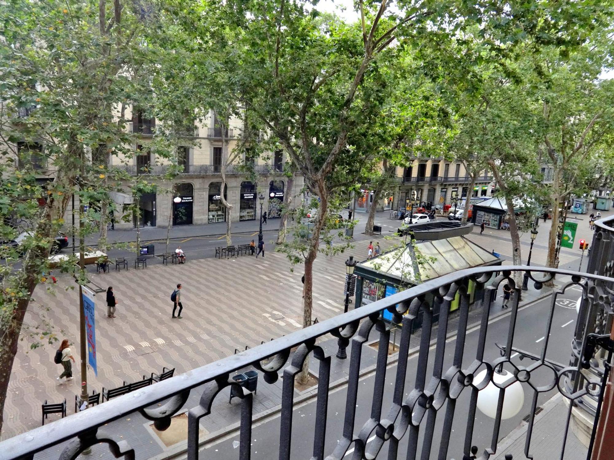 Hotel Lloret Ramblas Barcellona Esterno foto