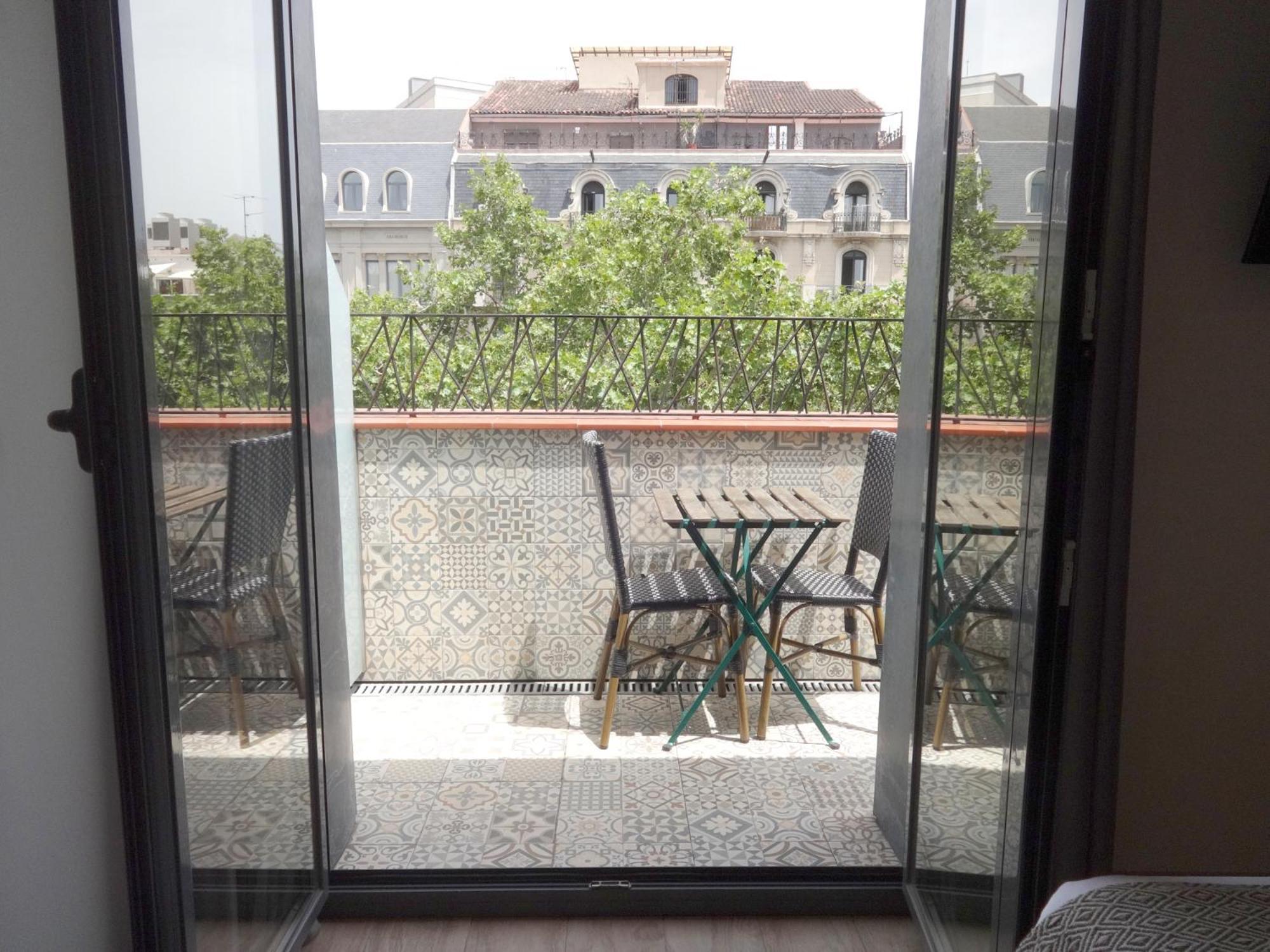 Hotel Lloret Ramblas Barcellona Esterno foto