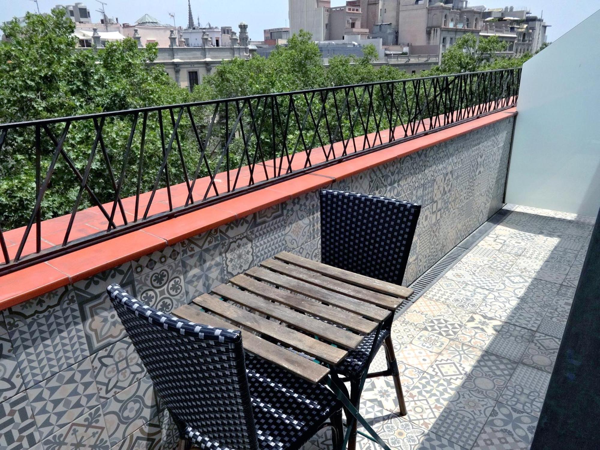 Hotel Lloret Ramblas Barcellona Esterno foto