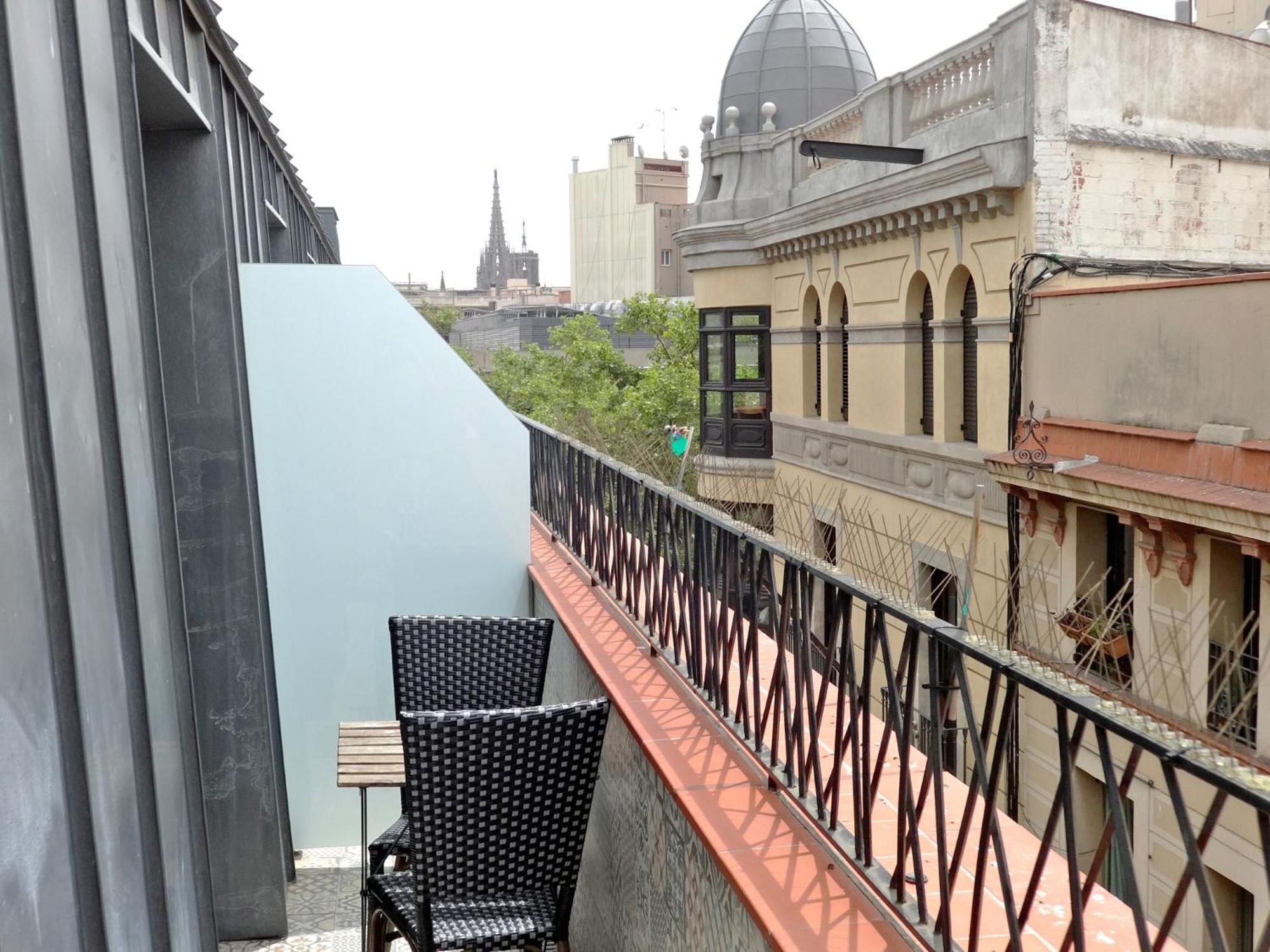 Hotel Lloret Ramblas Barcellona Esterno foto
