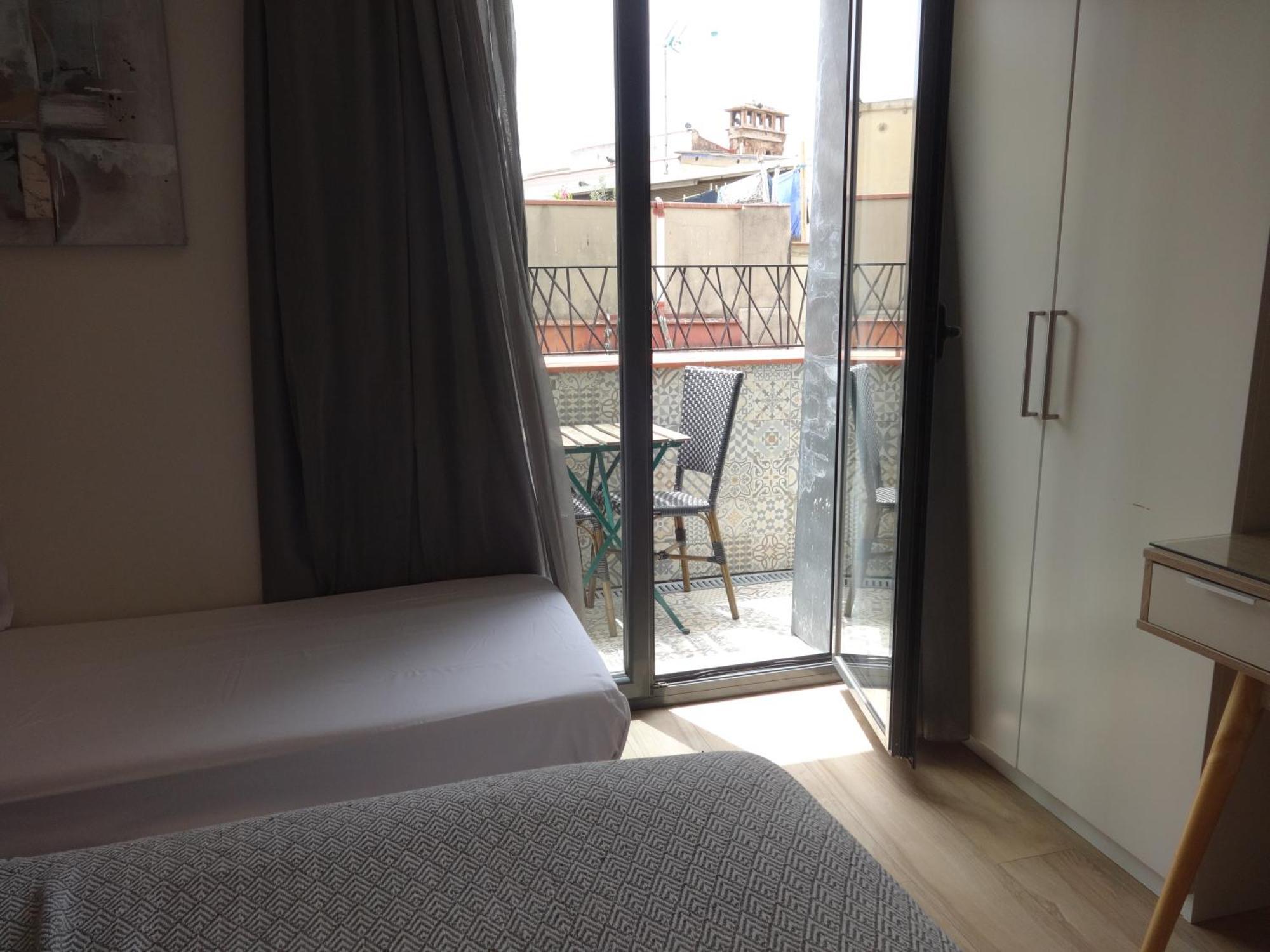 Hotel Lloret Ramblas Barcellona Esterno foto