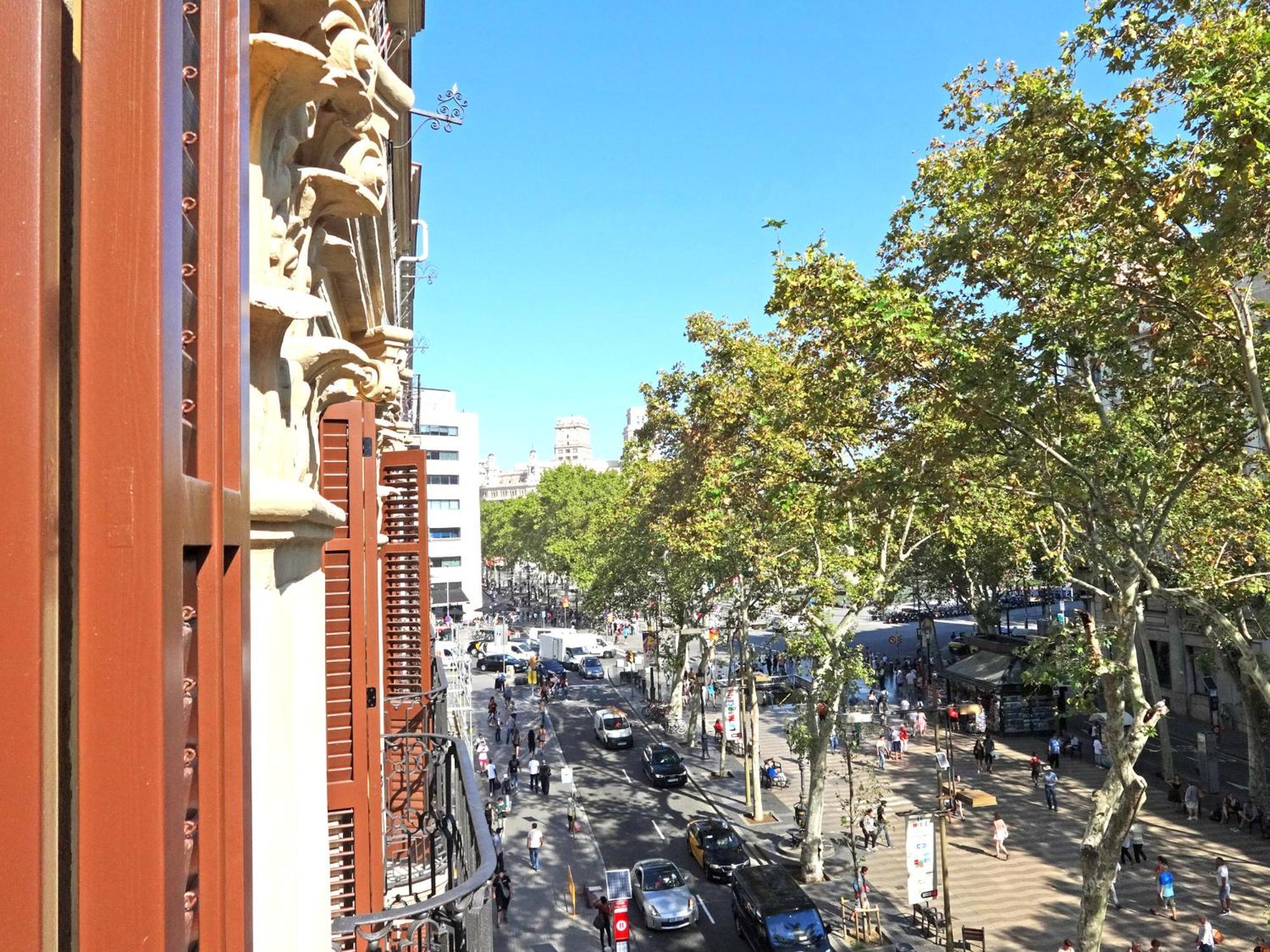 Hotel Lloret Ramblas Barcellona Esterno foto