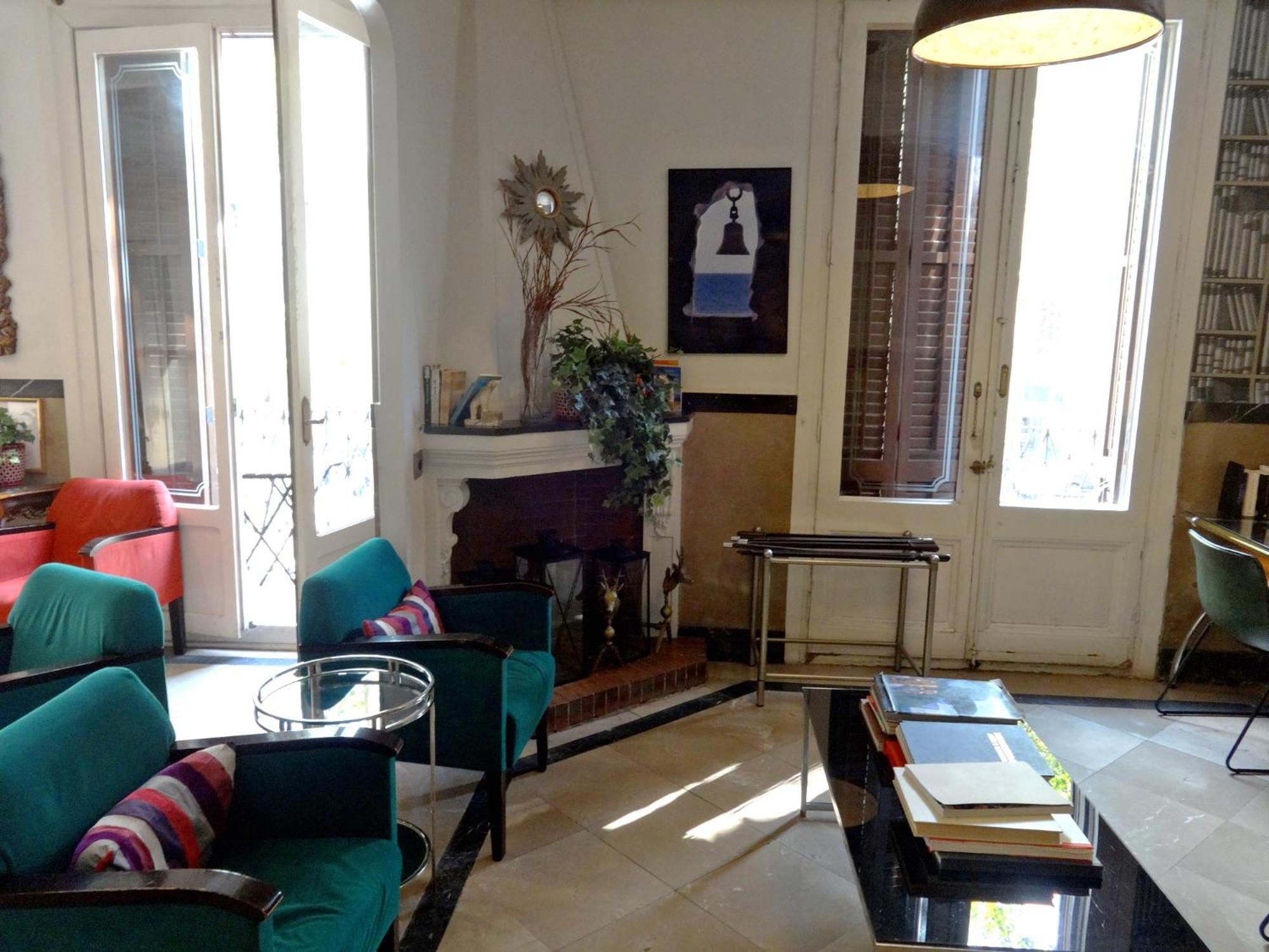 Hotel Lloret Ramblas Barcellona Esterno foto