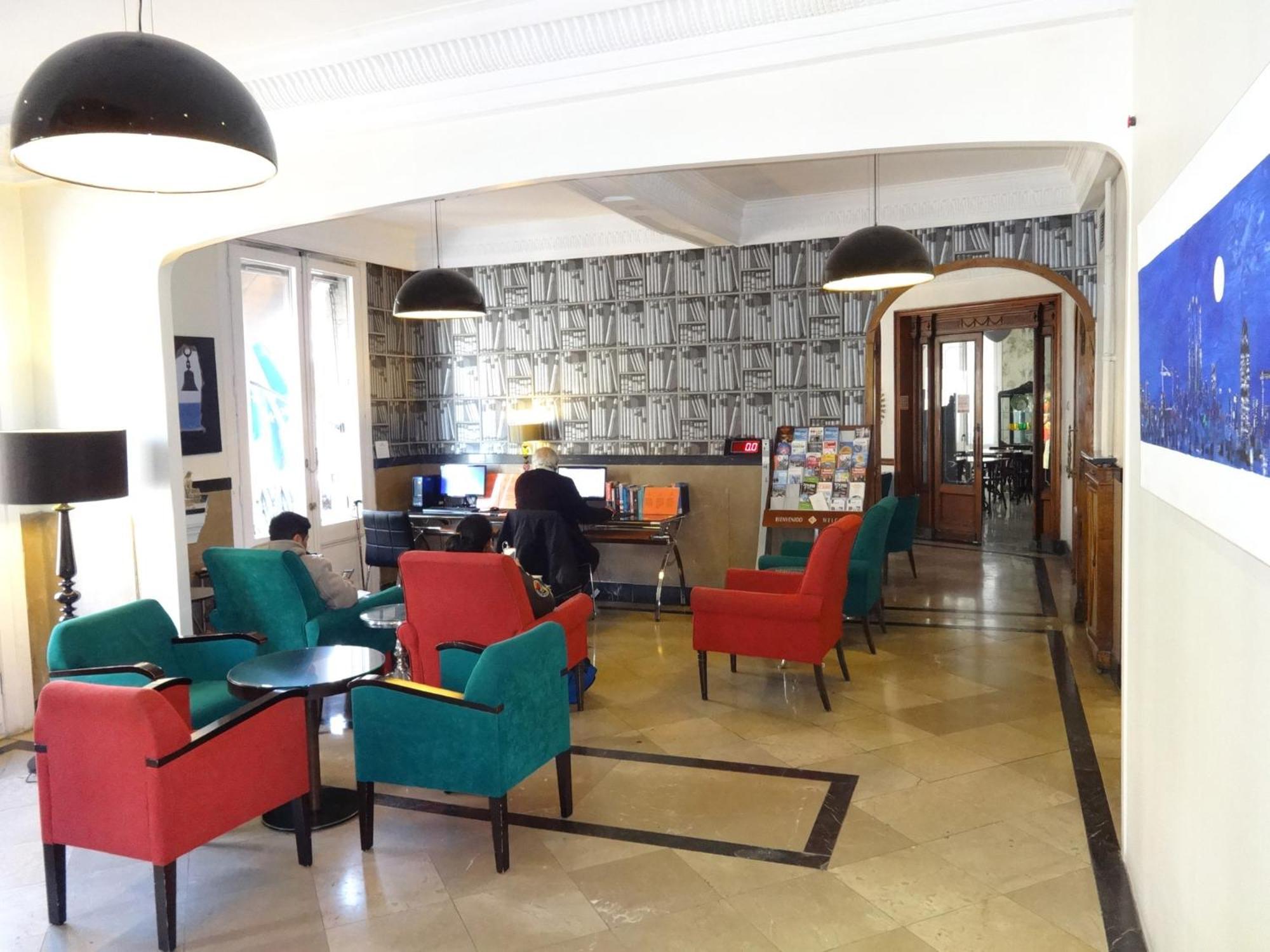 Hotel Lloret Ramblas Barcellona Esterno foto
