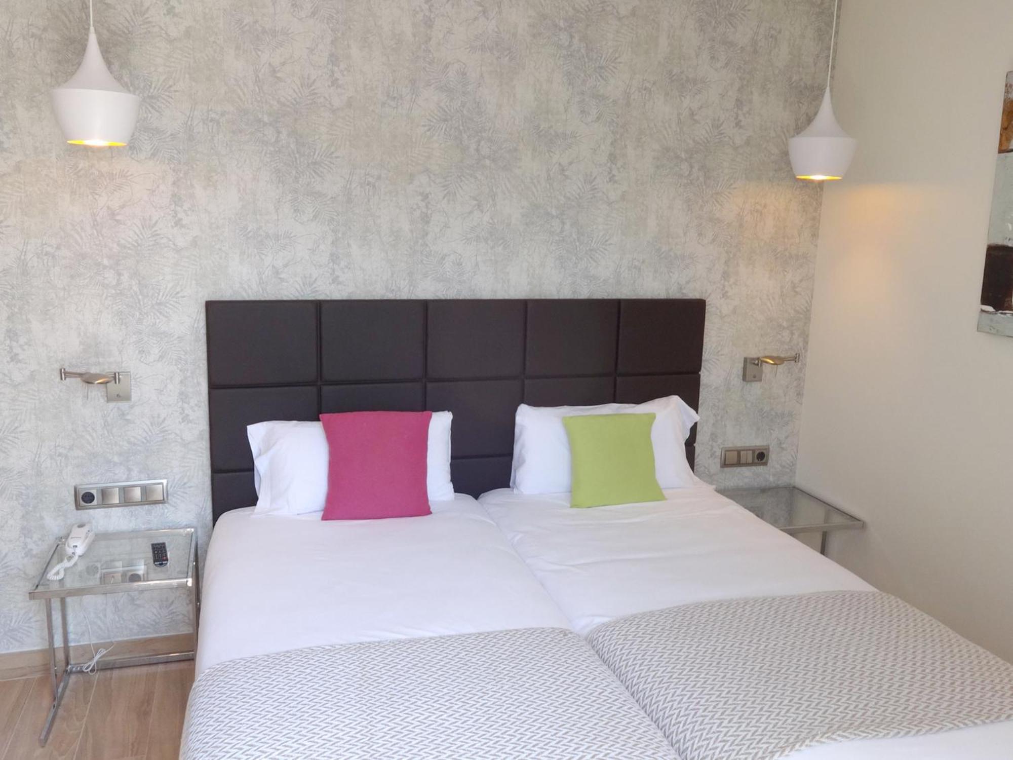 Hotel Lloret Ramblas Barcellona Esterno foto
