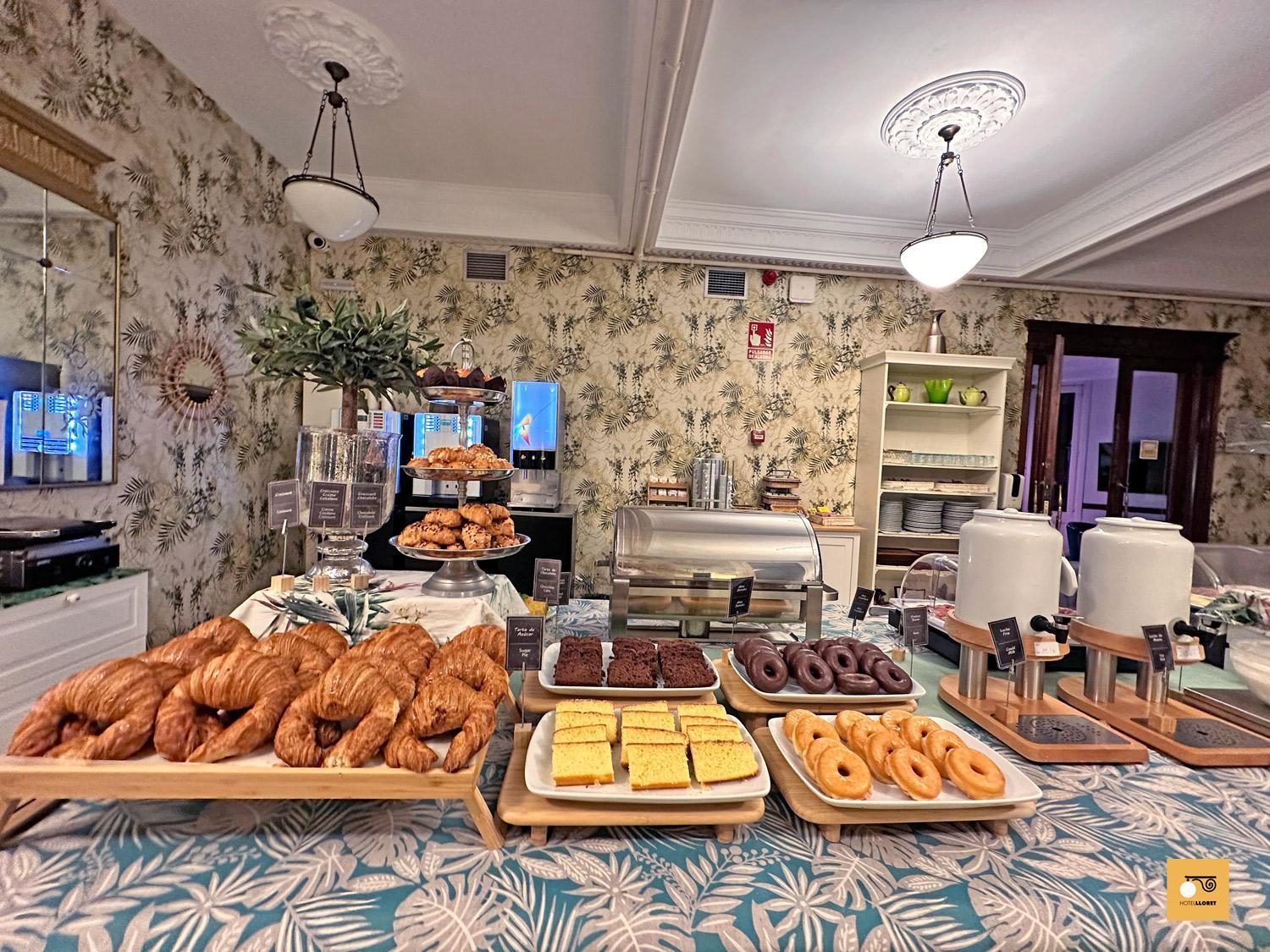 Hotel Lloret Ramblas Barcellona Esterno foto