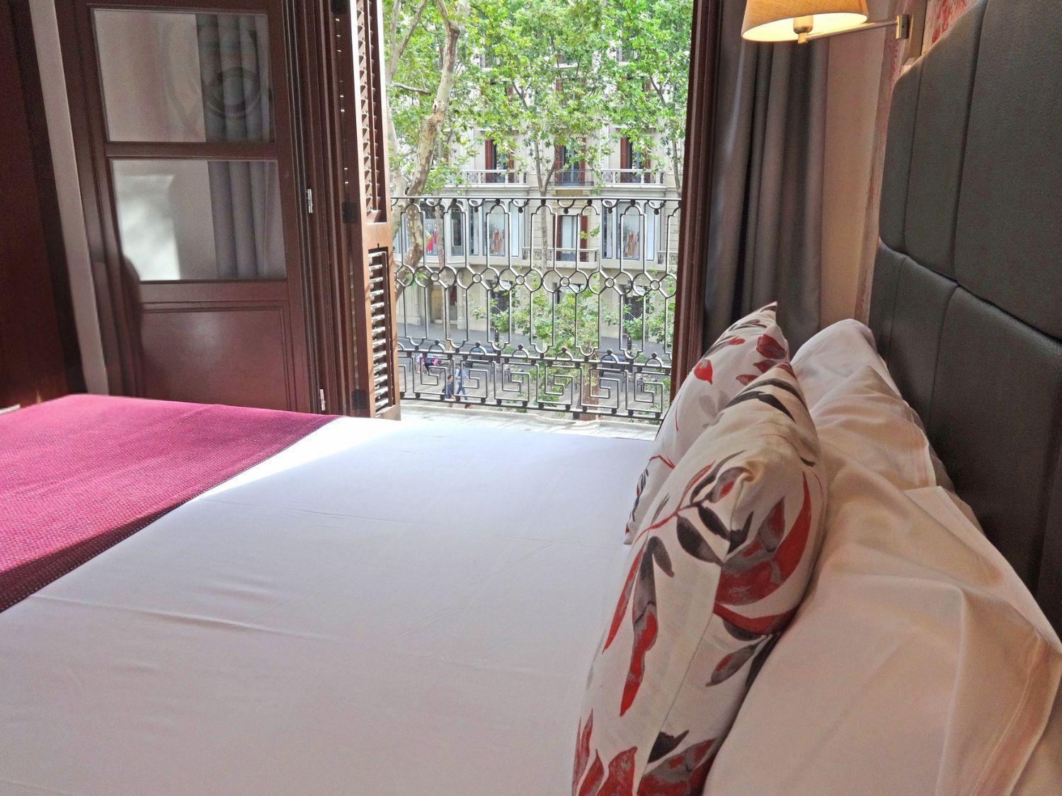 Hotel Lloret Ramblas Barcellona Esterno foto