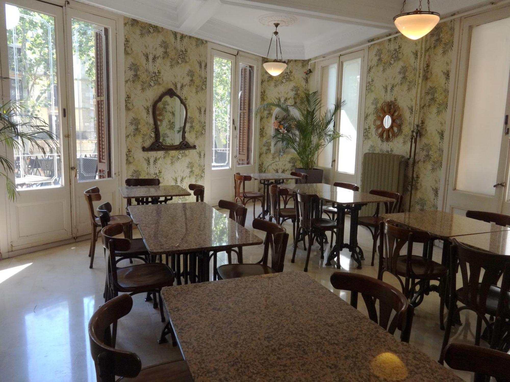 Hotel Lloret Ramblas Barcellona Esterno foto