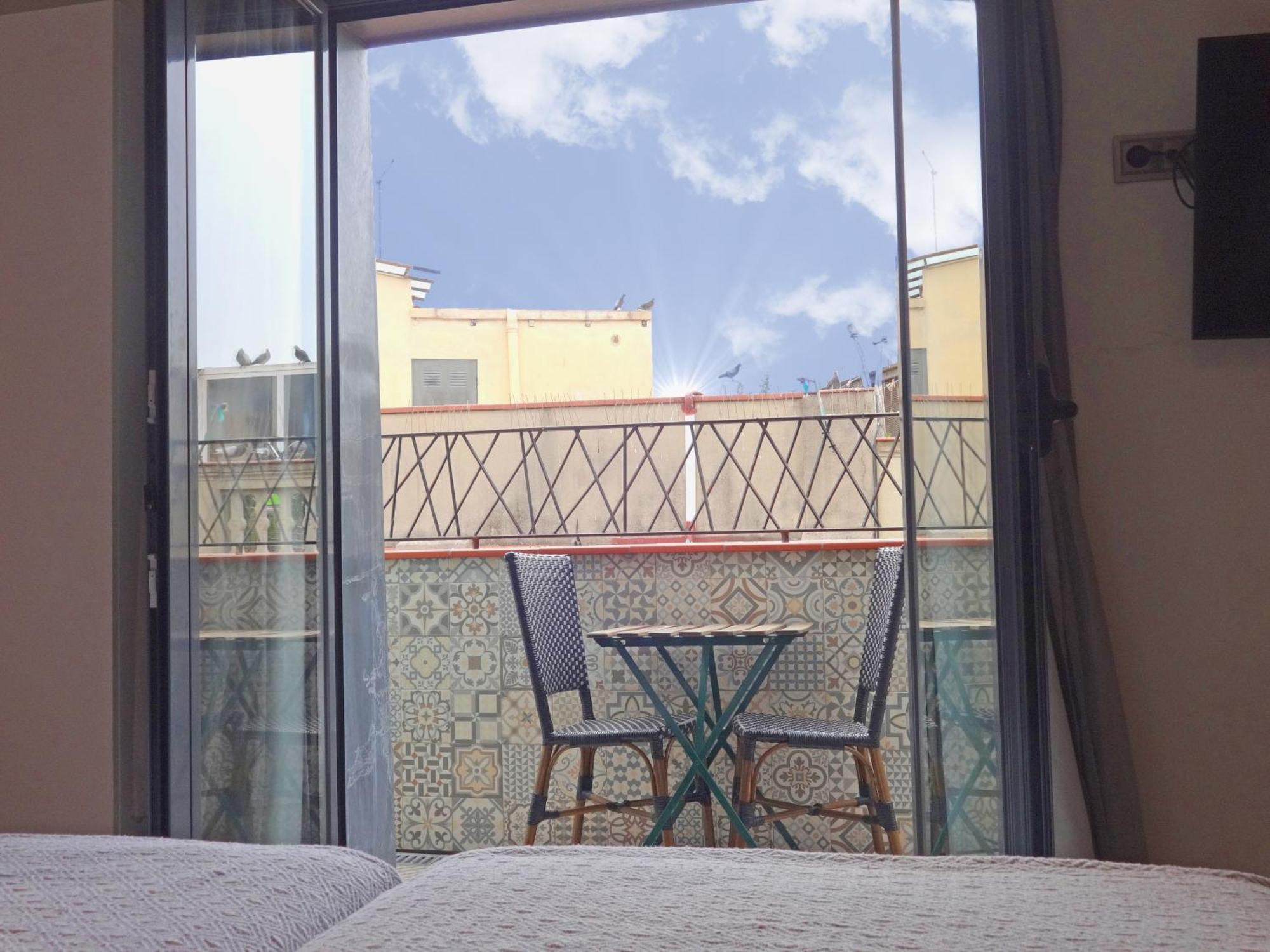 Hotel Lloret Ramblas Barcellona Esterno foto