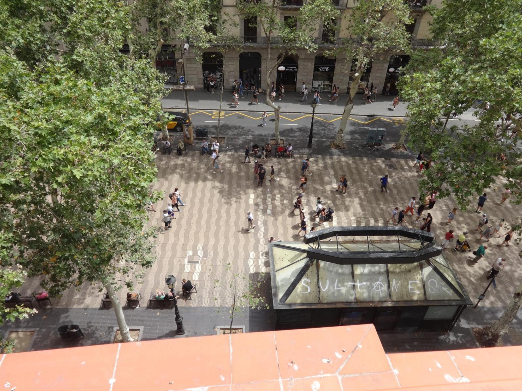 Hotel Lloret Ramblas Barcellona Esterno foto