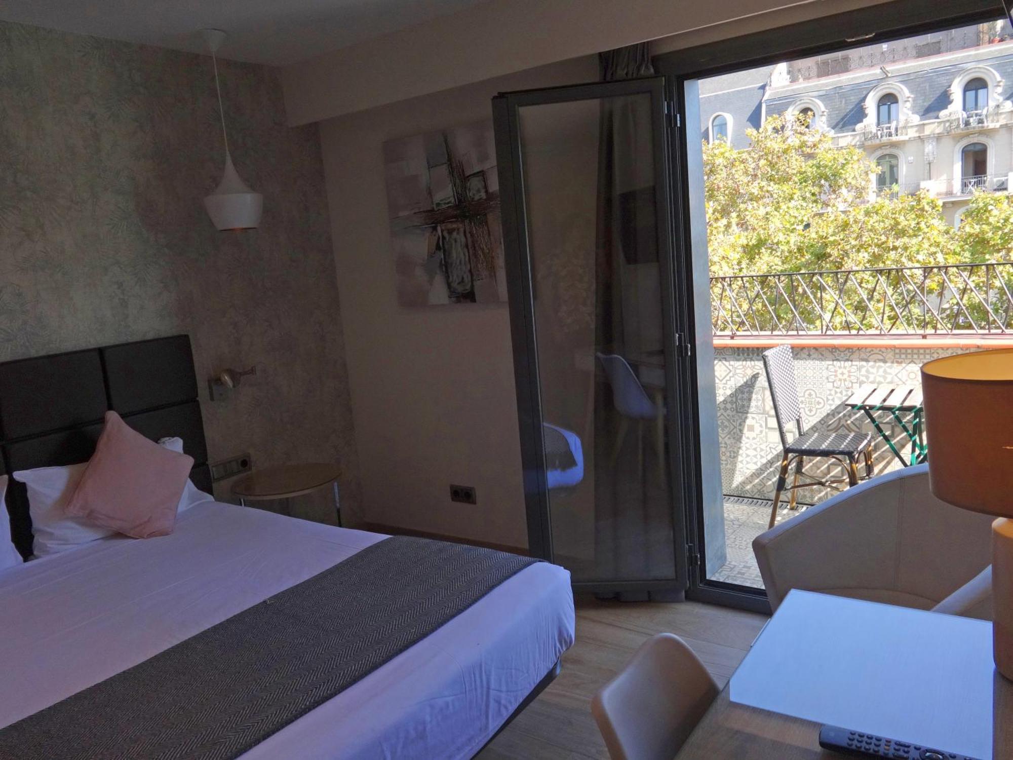 Hotel Lloret Ramblas Barcellona Esterno foto