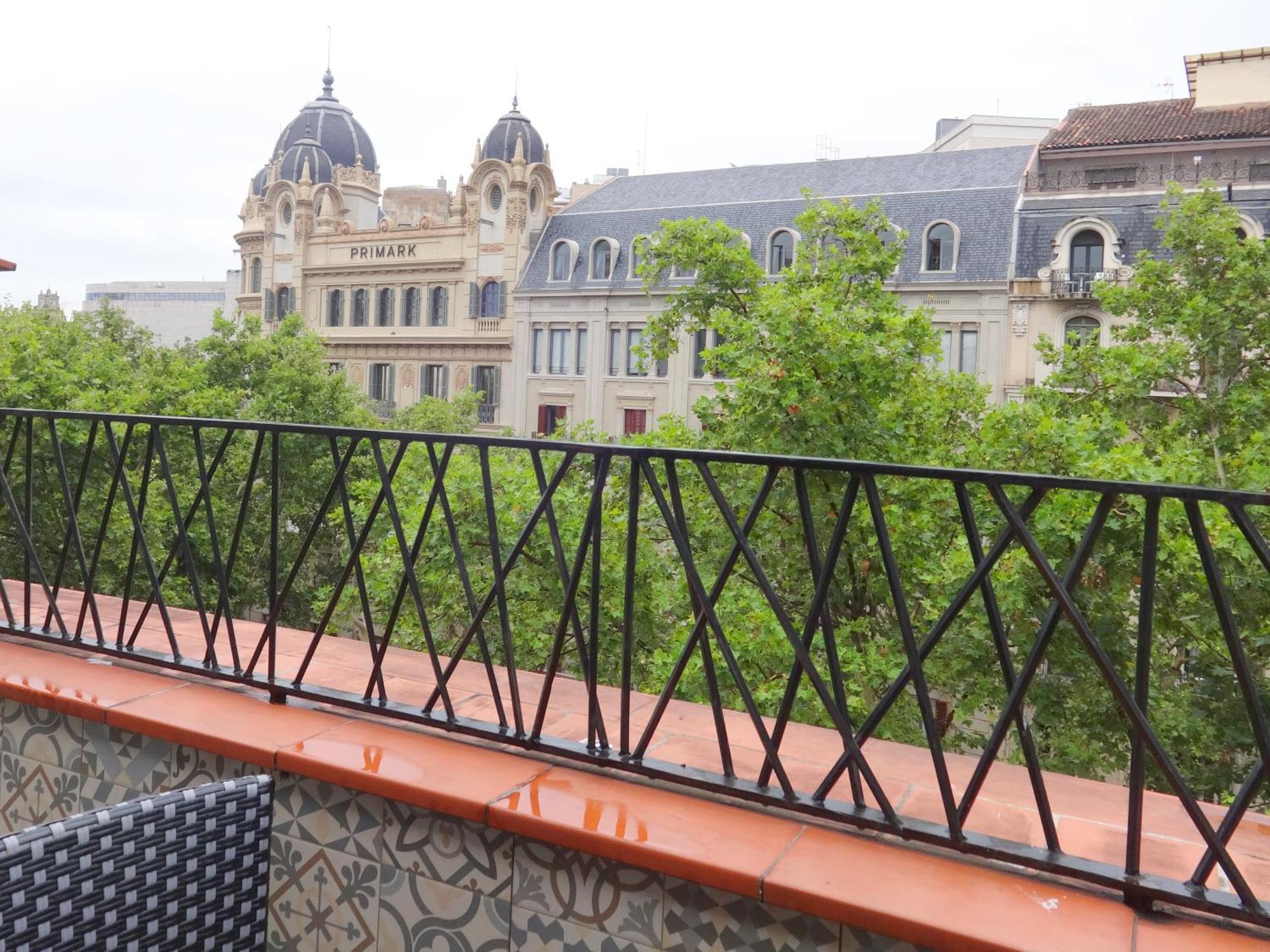 Hotel Lloret Ramblas Barcellona Esterno foto