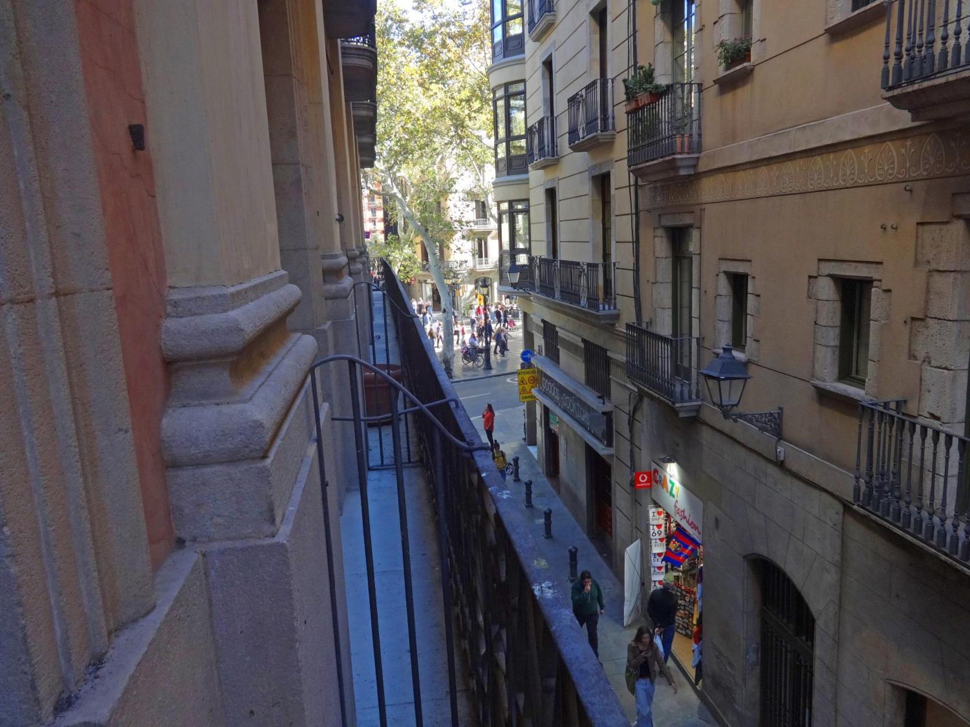 Hotel Lloret Ramblas Barcellona Esterno foto