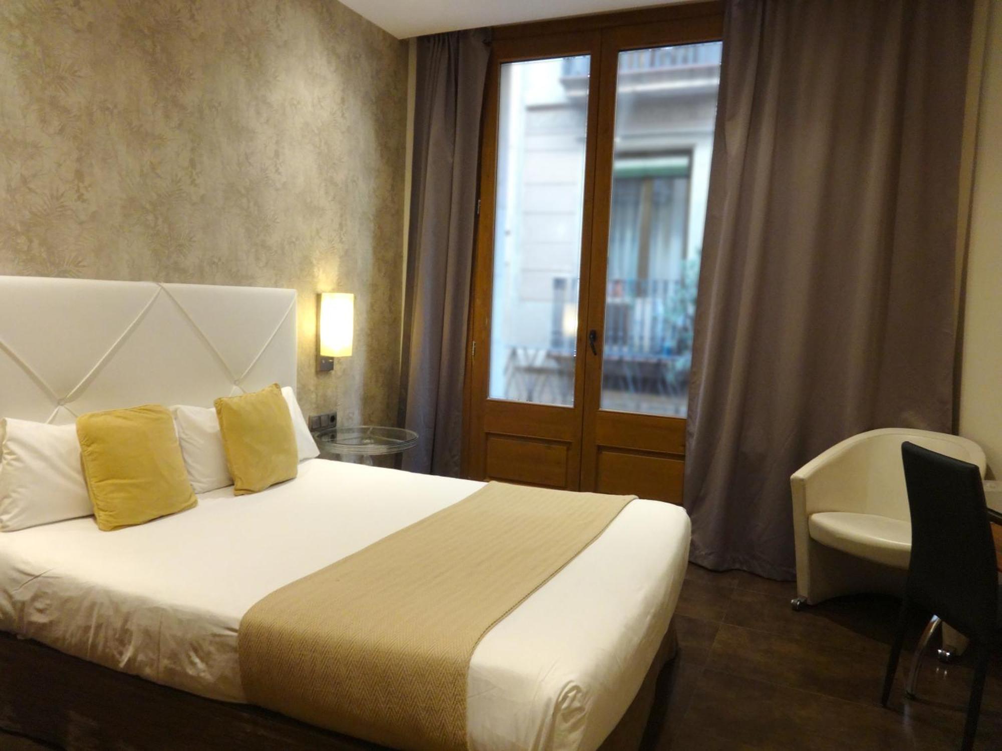 Hotel Lloret Ramblas Barcellona Esterno foto