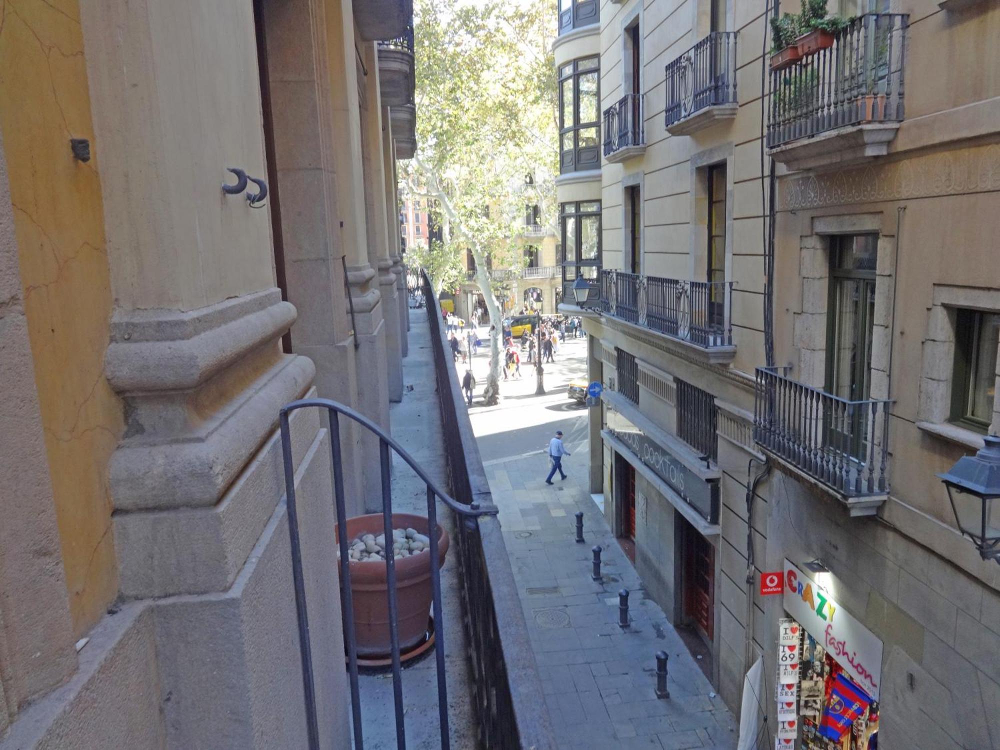 Hotel Lloret Ramblas Barcellona Esterno foto