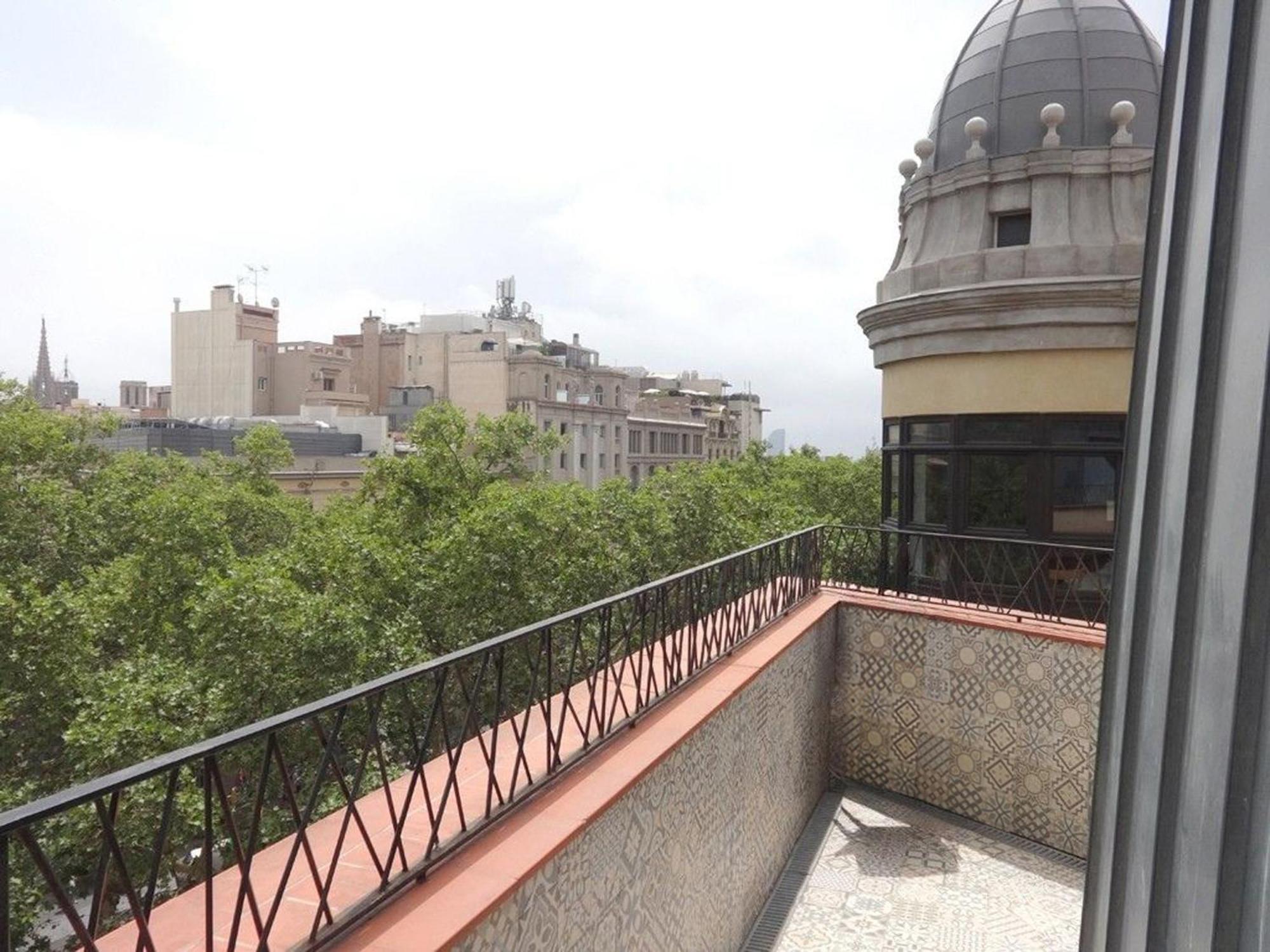 Hotel Lloret Ramblas Barcellona Esterno foto