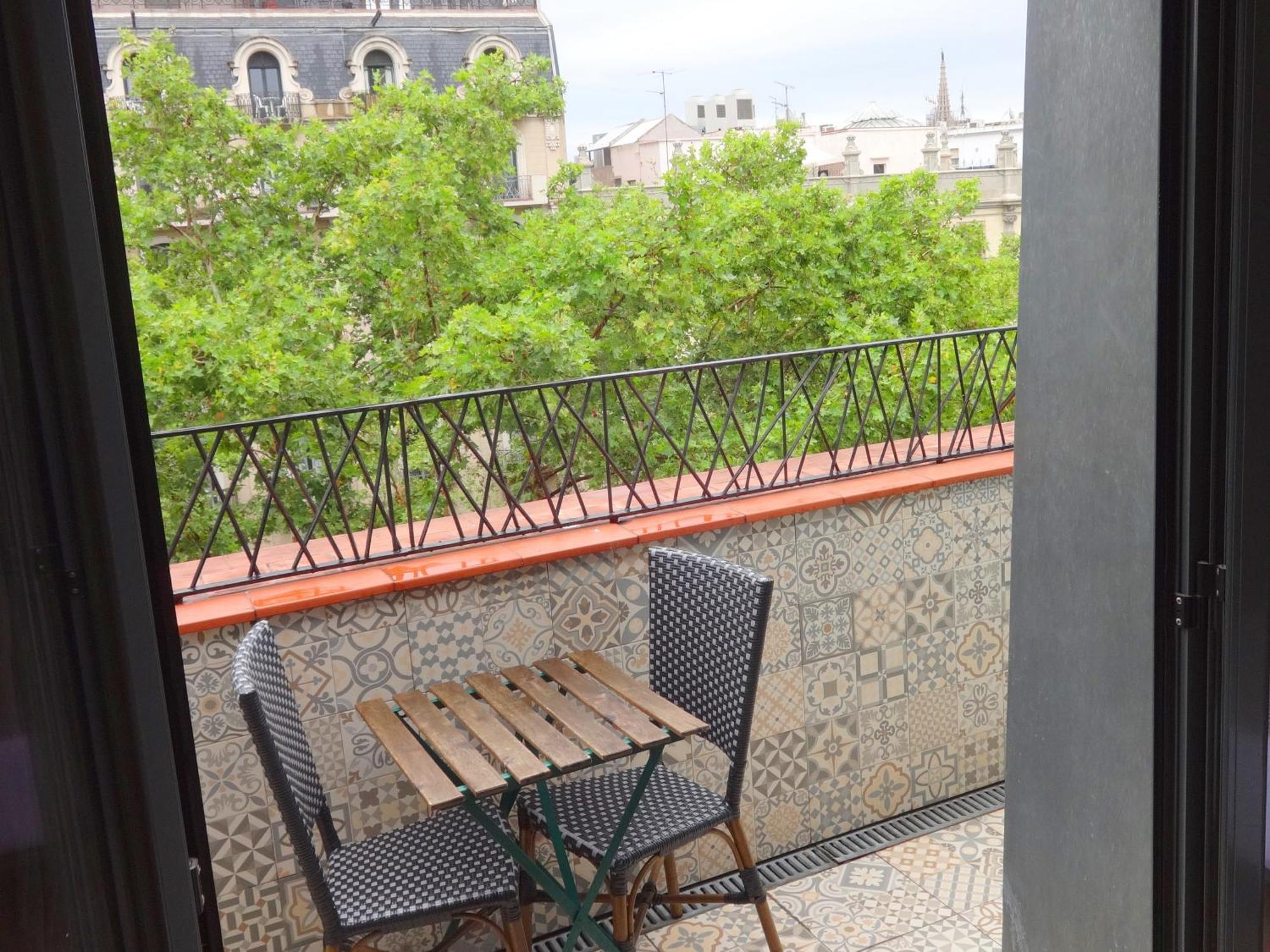 Hotel Lloret Ramblas Barcellona Esterno foto